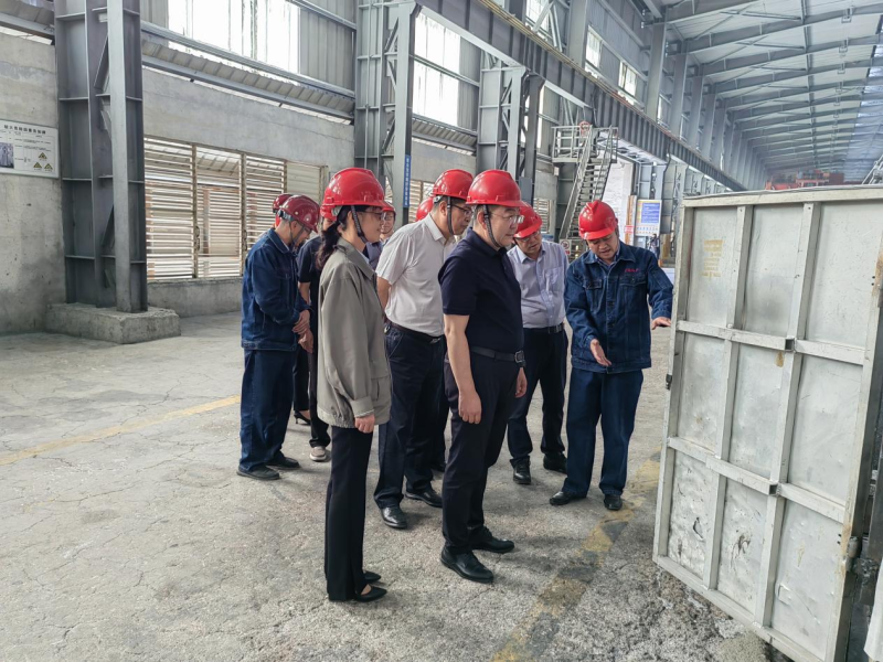 省国资委党委书记、主任姜军莅临TVT体育官网工投公司调研
