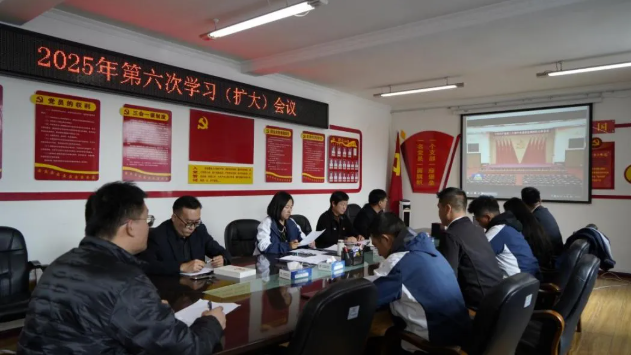 汽贸公司学习贯彻党的二十届四中全会精神