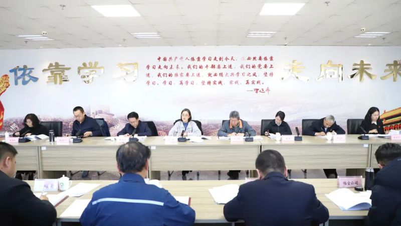 集团党委召开违规吃喝、违规收送礼品礼金、打牌赌博问题专项整治动员部署会