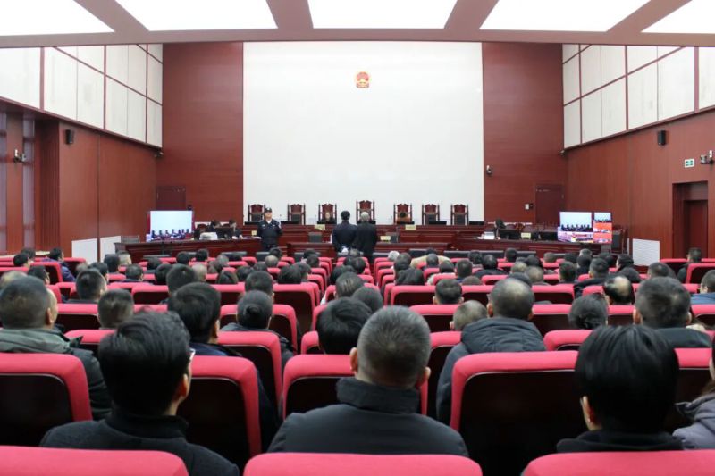 新年第一课：忠诚履职，时刻绷紧纪律之弦 &mdash;&mdash;集团纪委组织开展庭审旁听警示教育活动