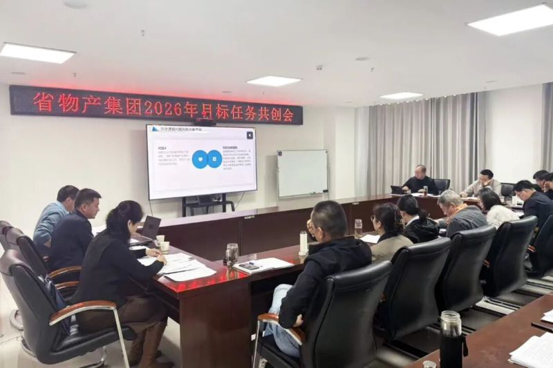 省TVT体育官网集团召开2026年目标任务共创会