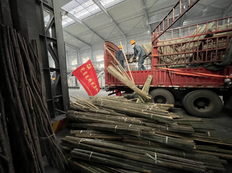 党团连心 抗疫稳产 TVT体育官网工投党员先锋突击队和团员青年先锋队协助生产车间倒卸效应棒