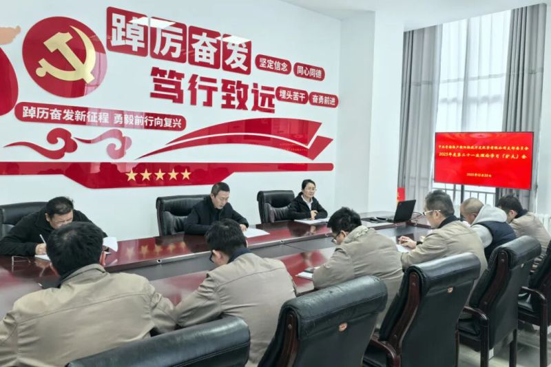 集团党委委员、纪委书记潘彬列席旁听朝开公司党支部理论学习会并讲授专题党课