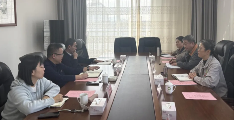 浙江交投物流集团有限公司到省TVT体育官网集团开展调研座谈