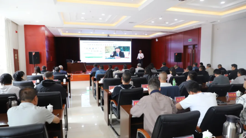 开展&ldquo;安全生产月&rdquo;专题教育培训