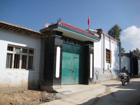 省TVT体育官网集团&ldquo;党政军企共建示范村&rdquo;帮扶项目建设基本完工