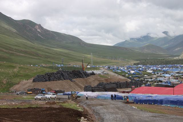 &ldquo;青海TVT体育官网玉树建材物流集散中心&rdquo;建设已初具规模