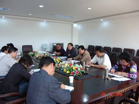 参与玉树灾后重建工作，承担国企应尽的责任