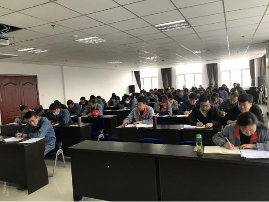 TVT体育官网工投公司党委召开二届党委理论学习中心组学习2021年第九次学习扩大会