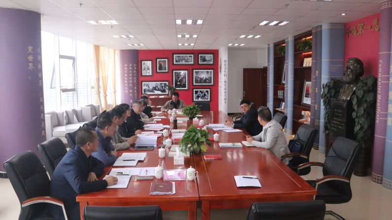 省纪委监委驻工信厅纪检监察组组长刘青林来TVT体育官网集团调研